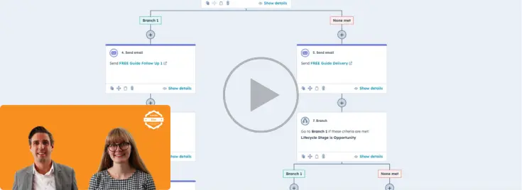 How To Use HubSpots Automated Workflows - JDR Group HubSpot Masterclass Webinar