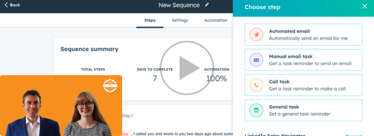 HubSpot Webinar - Sequences, Templates and Snippets